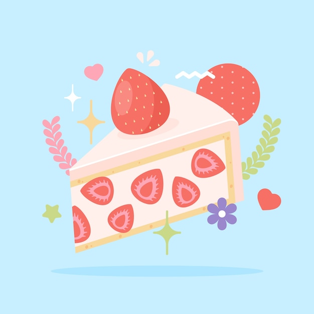 Candy pastel color illustration