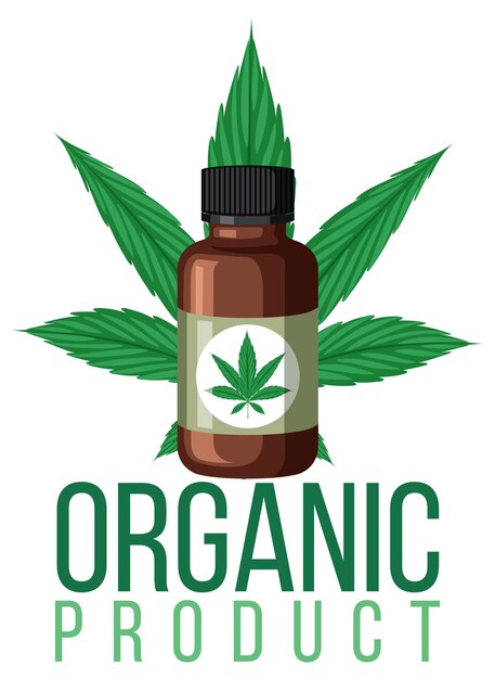 Cannabis plant as organic product