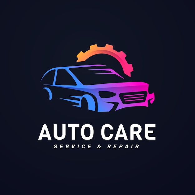 Car service logo design