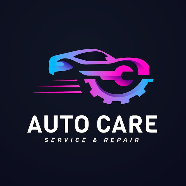 Car service logo design