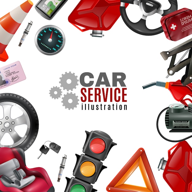 Car Service Template