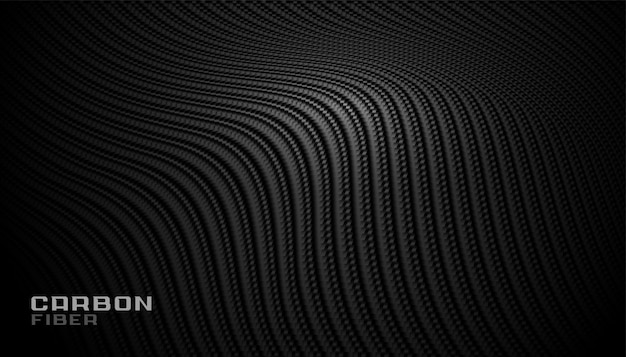 Carbon fiber texture in 3d style background