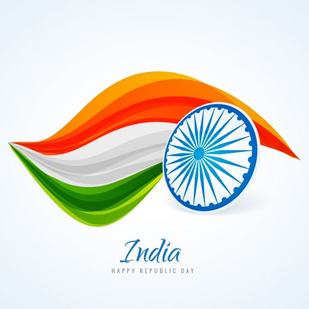 Card of india republic day