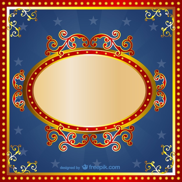 Carnival frame