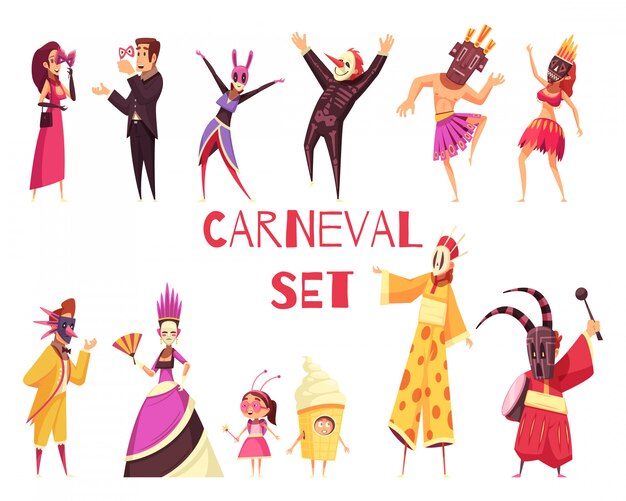 Carnival Party Set