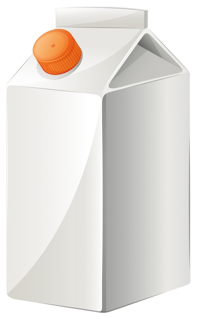 Free vector a carton container