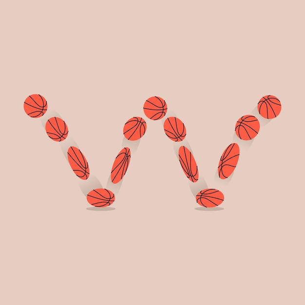 Free Vector cartoon basketball animation frames