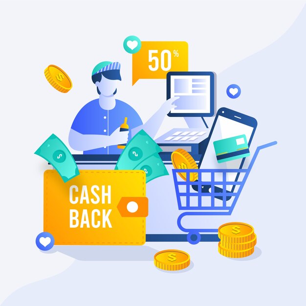 Cashback concept design