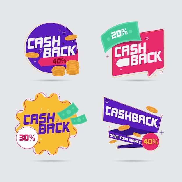 Cashback label collection