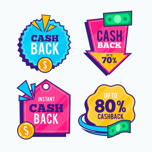 Cashback labels set