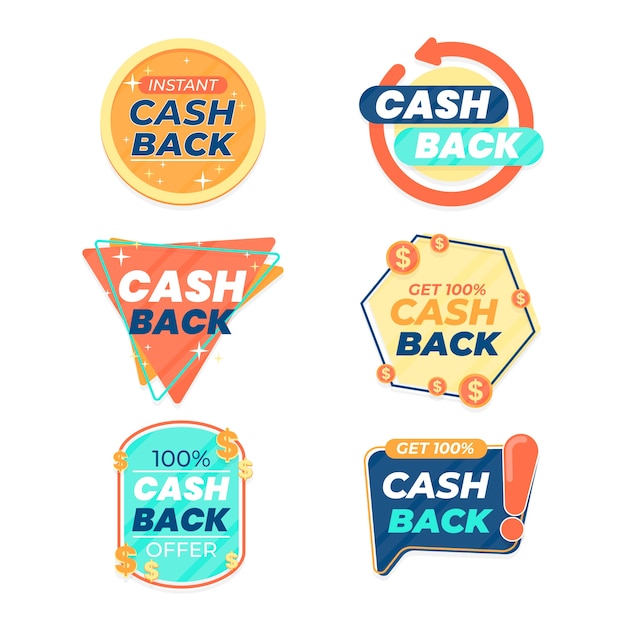 Cashback labels