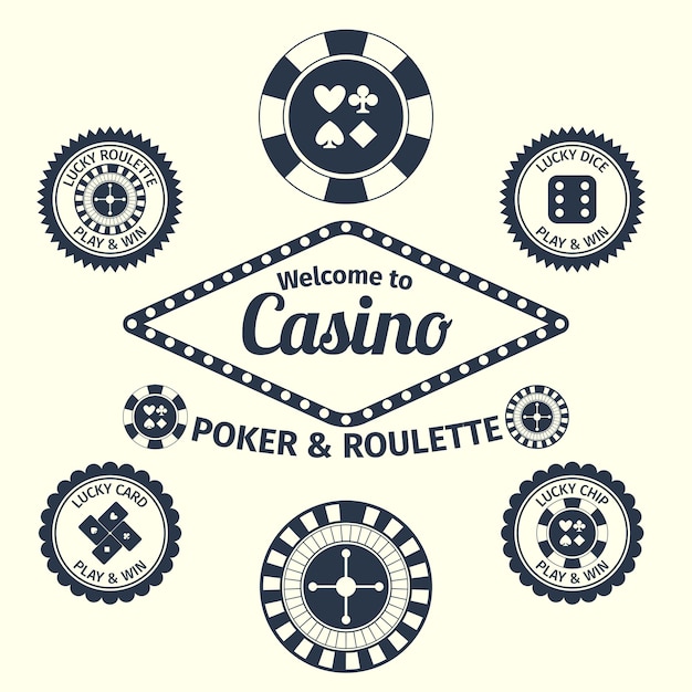 Casino background design