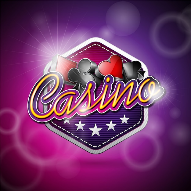 Casino background design