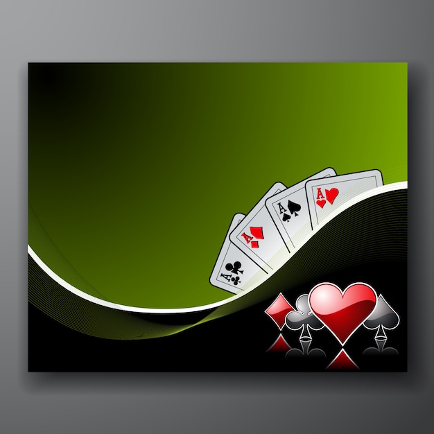 Casino background design