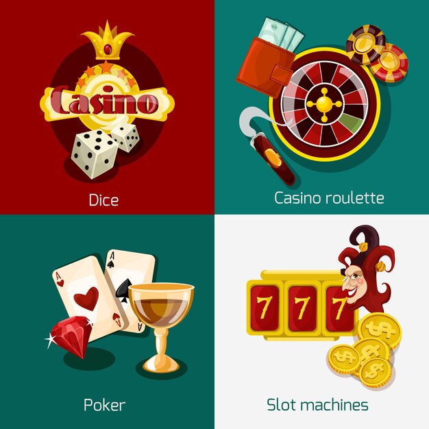 Casino Concept Set