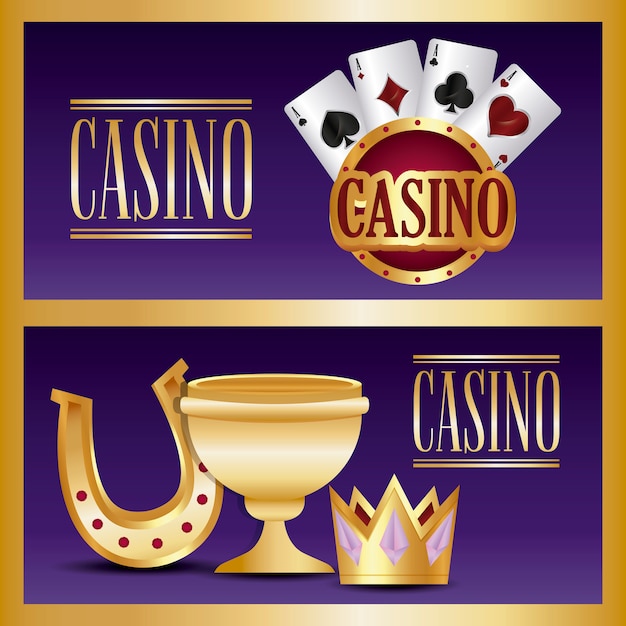 Free Vector casino game 