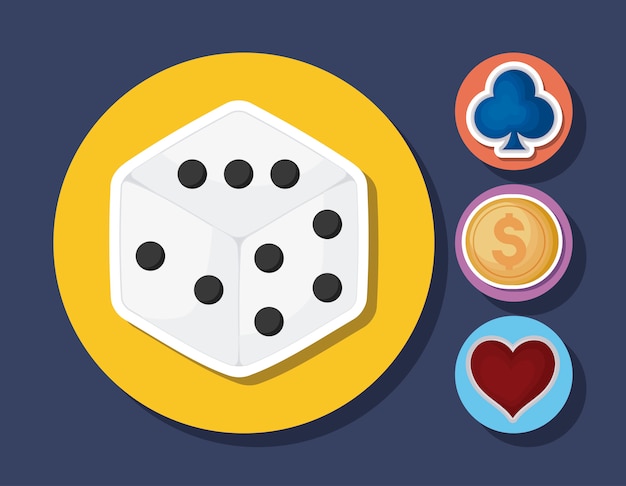 Casino related icons