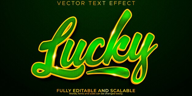 Casino text effect editable royal and vegas text style