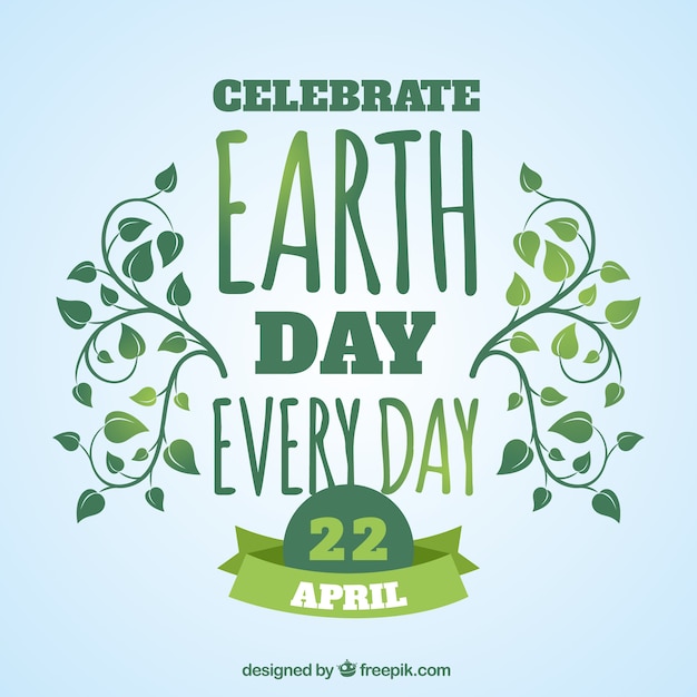 Celabrate earth day