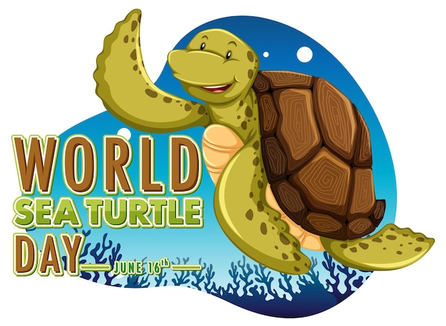 Celebrating World Sea Turtle Day