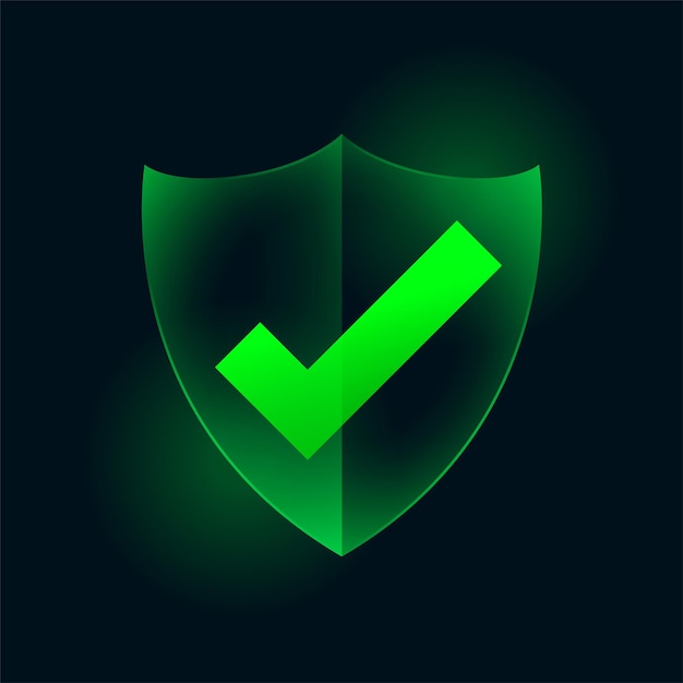 Certified antivirus emblem logo to immune your data