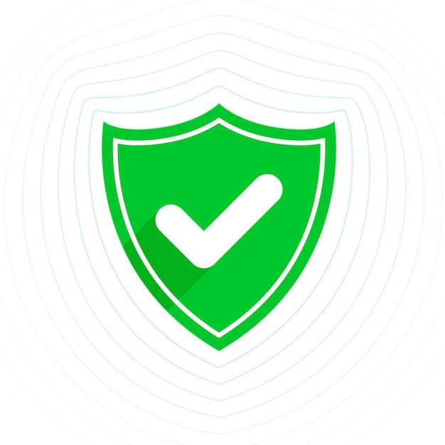 Free Vector certified antivirus technology for your digital privacy and web protection