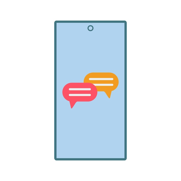 Free Vector chat icon