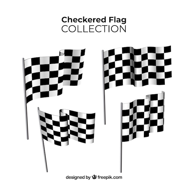 Checkered flag collection