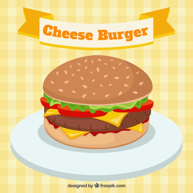 Cheese burger