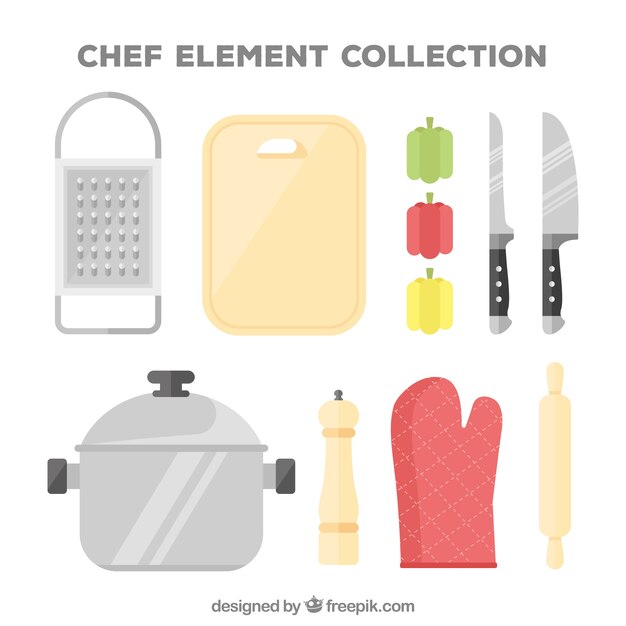 Chef element collection