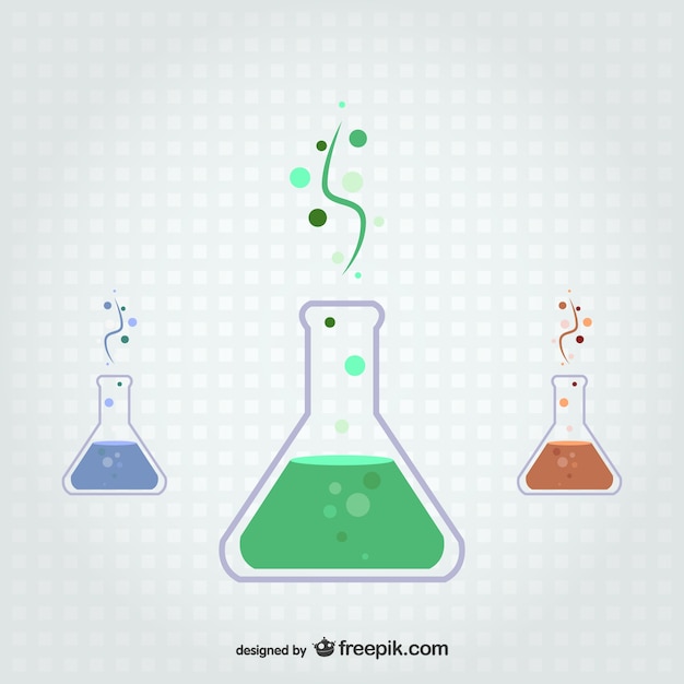 Chemistry elements vector