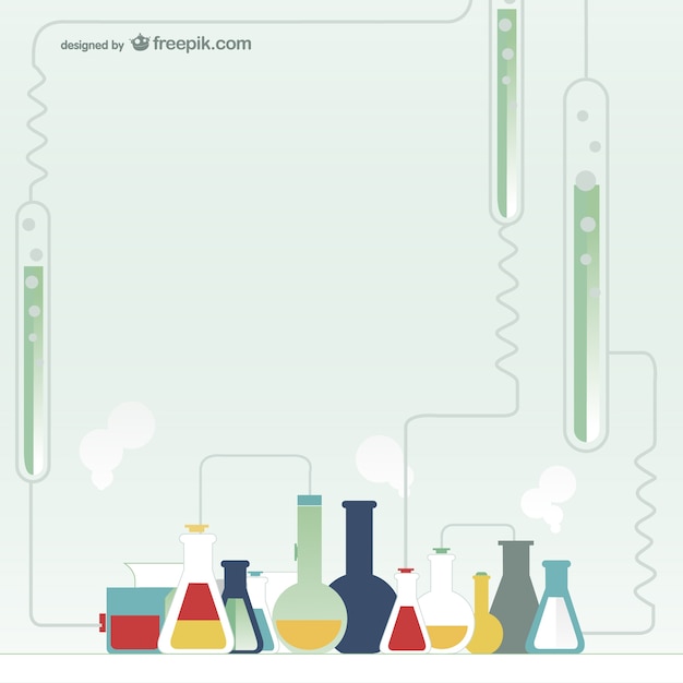 Free Vector chemistry test tubes