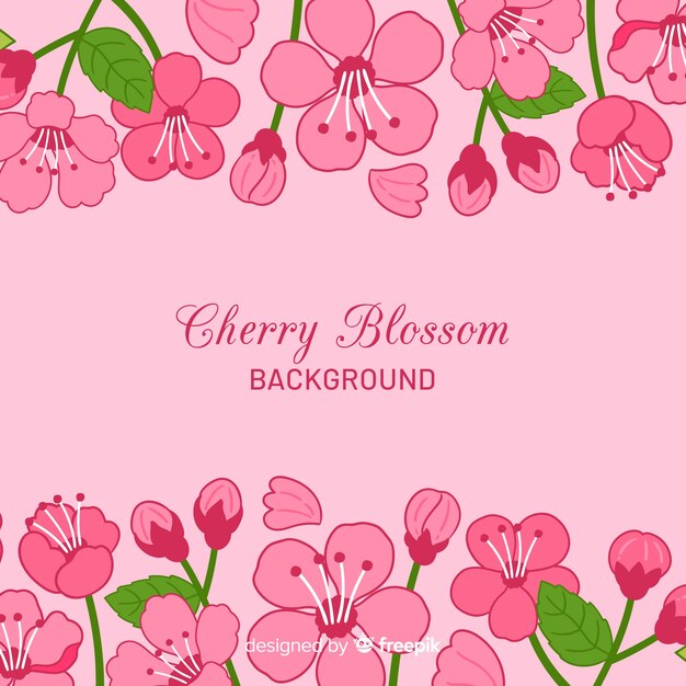 Cherry blossom background