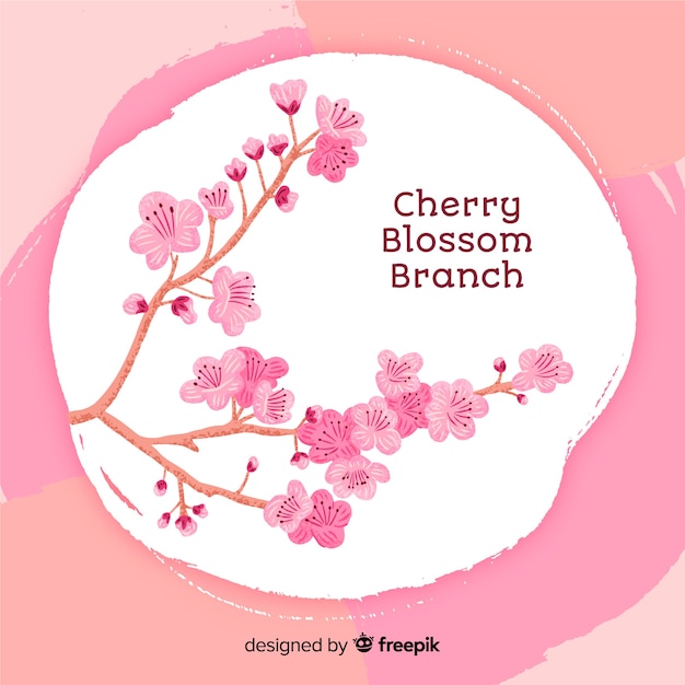 Cherry blossom background