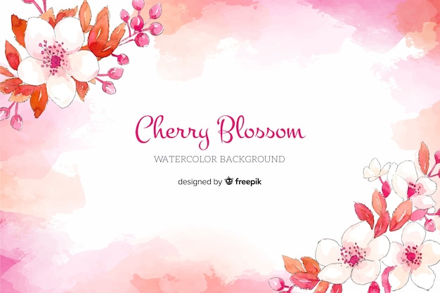 Cherry blossom background