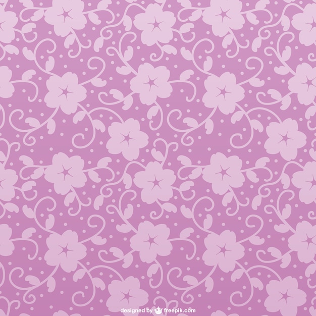 Cherry blossom pattern