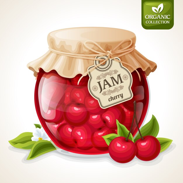 Cherry jam