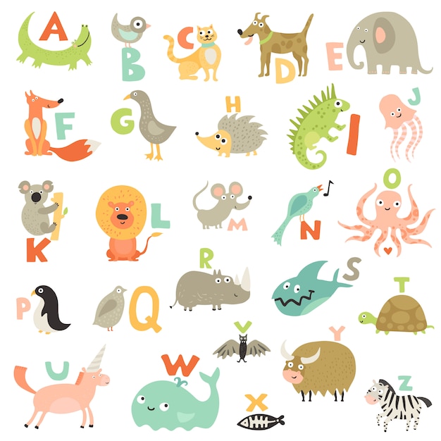 Children Alphabet Set