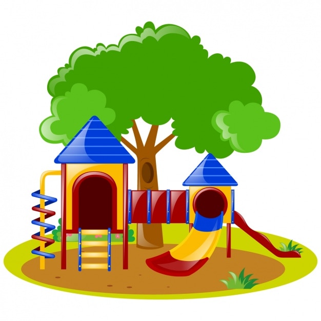 Children park background