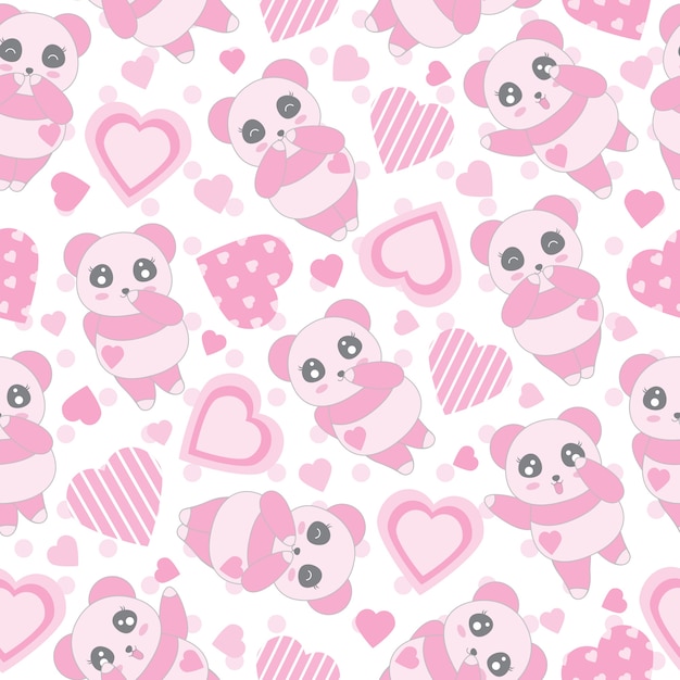 Free vector children pattern design