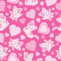 Free vector children pattern design