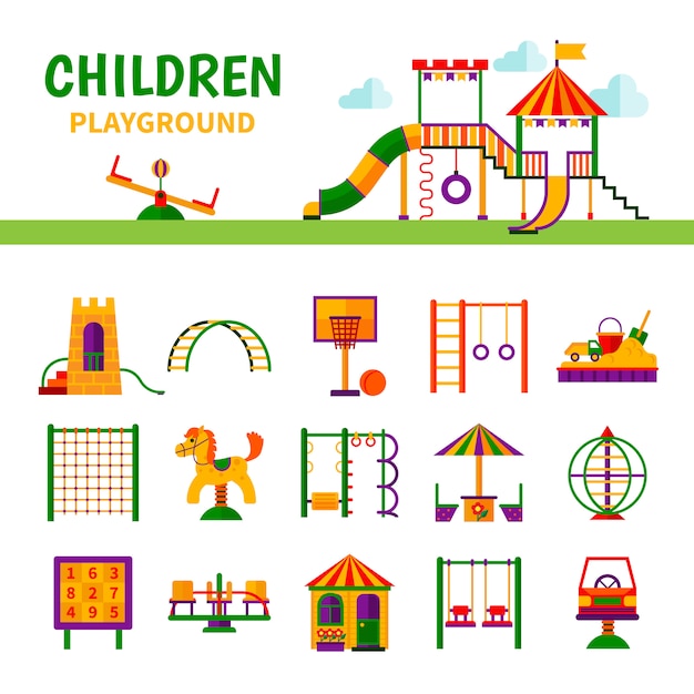 Children Playground Equipment