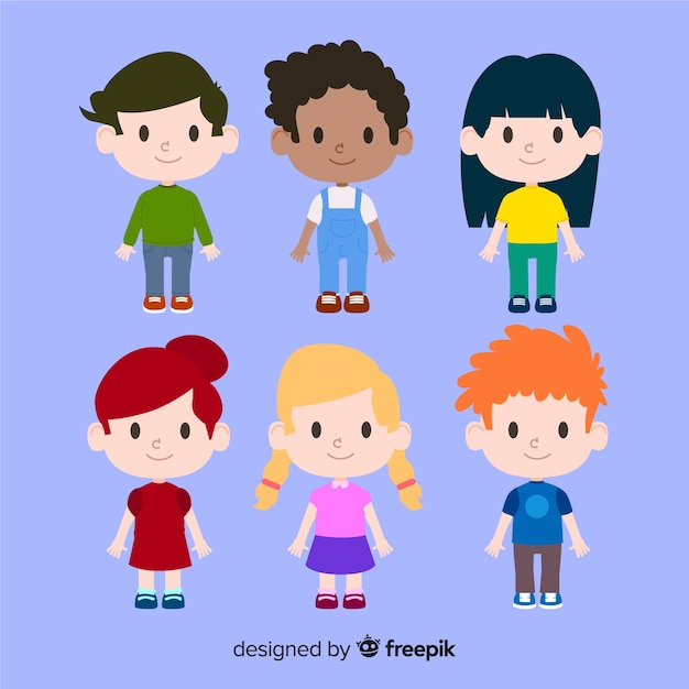 Children's day characters