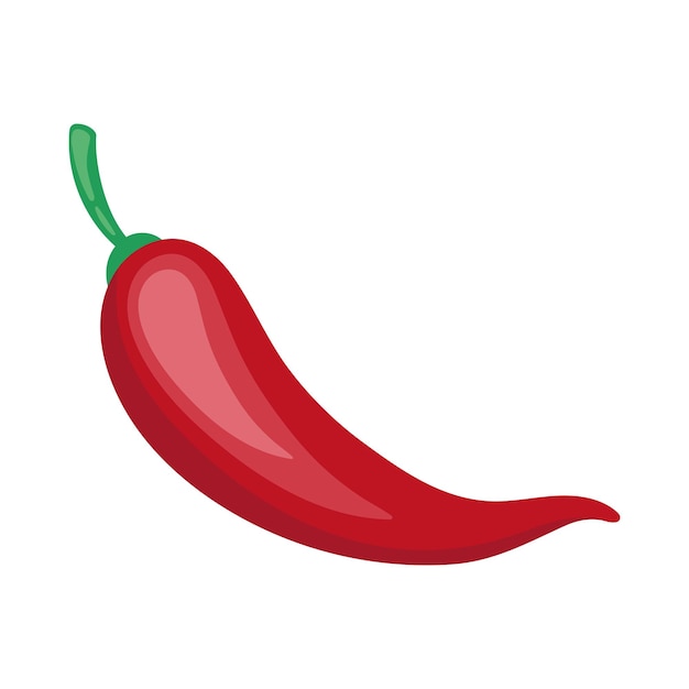 Free vector chili pepper icon