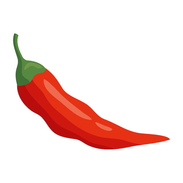 Free vector chili pepper vegetable