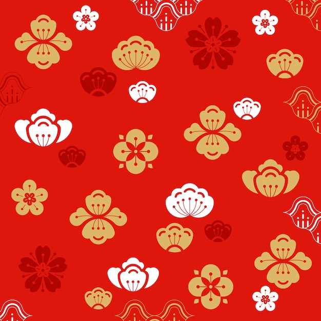 Chinese New Year illustration