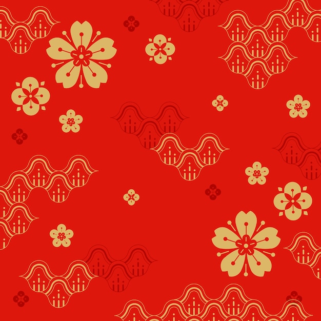 Chinese New Year illustration