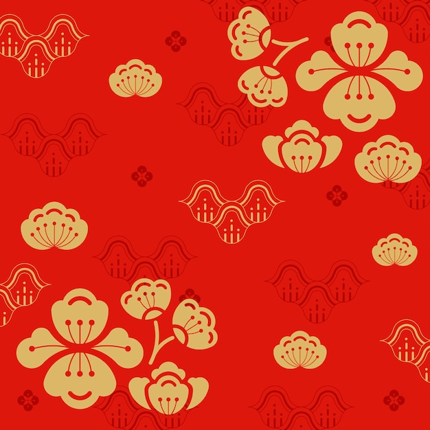 Chinese New Year illustration