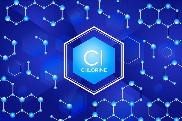 Free Vector chlorine background