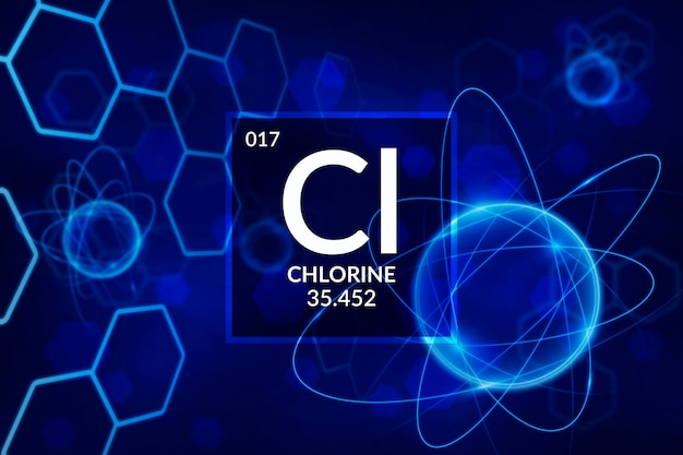 Free Vector chlorine background